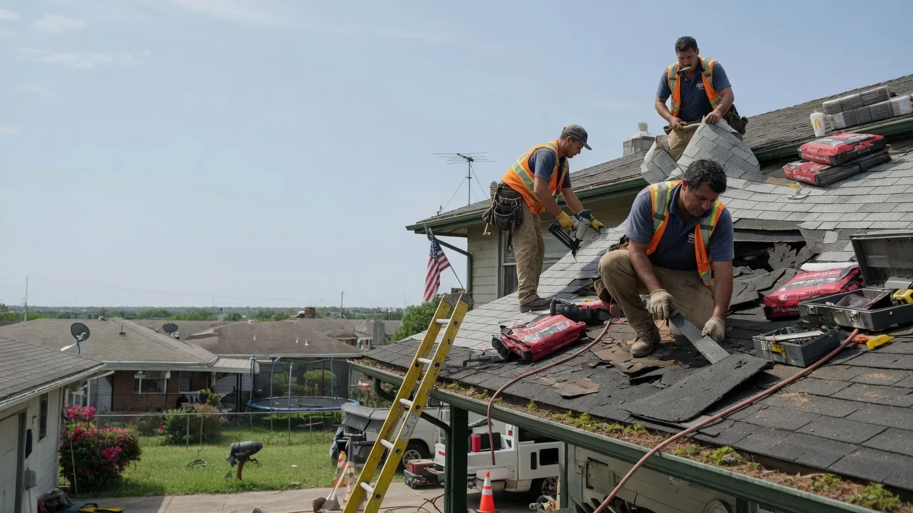 Roof Repair in Uvalda, GA near me